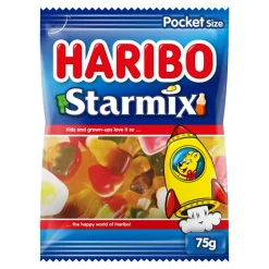 Haribo Starmix Zakje (28x 75gr)