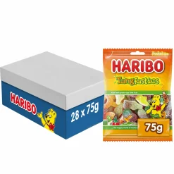 Haribo Tangfastics Zakje (28x 75gr)