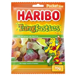 Haribo Tangfastics Zakje (28x 75gr)