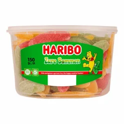 Haribo Zure Bommen (150 stuks)
