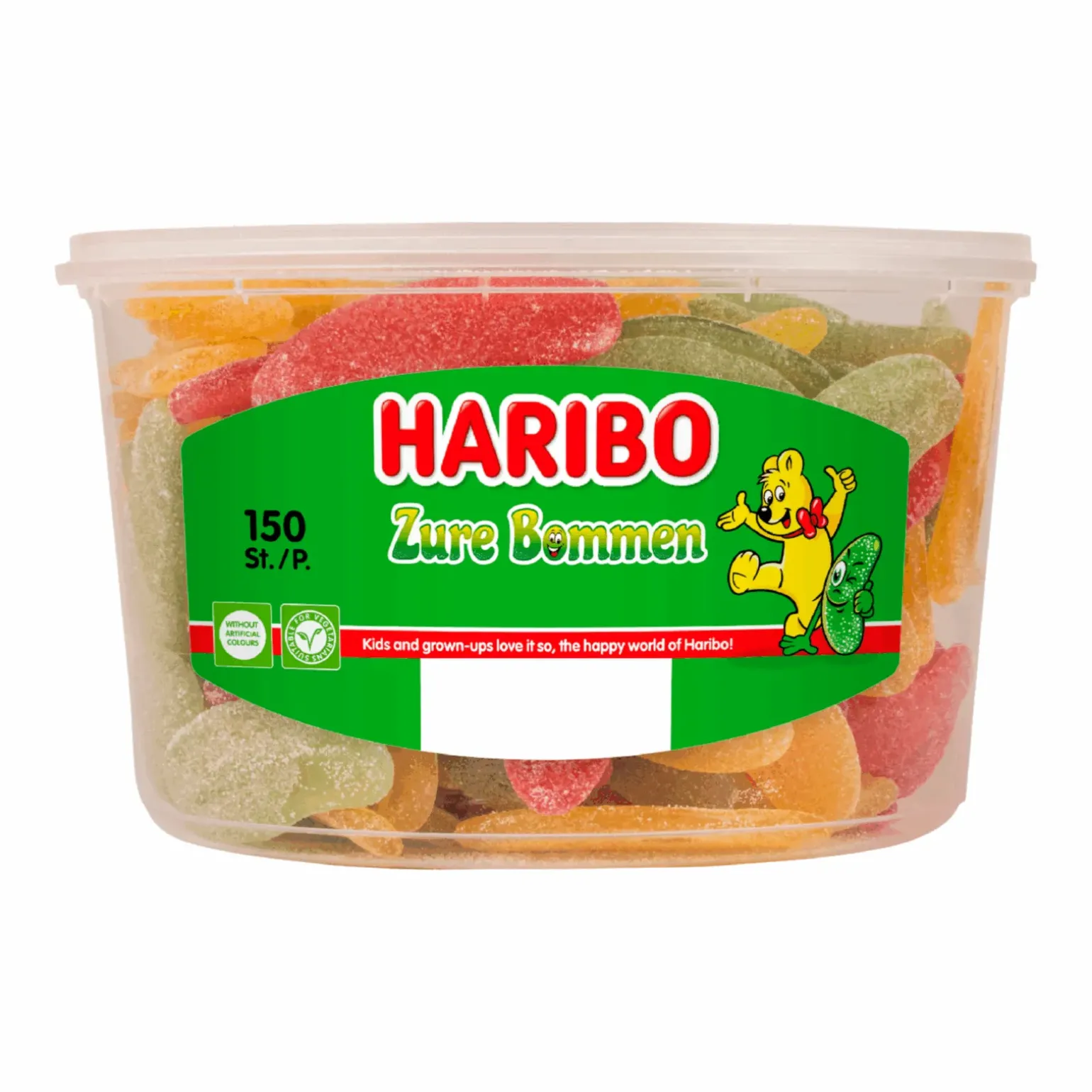 Haribo Zure Bommen (150 stuks)