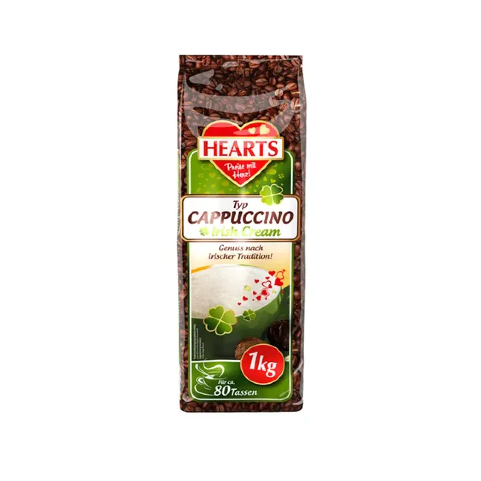Hearts Cappuccino Irish (10x 1000gr)