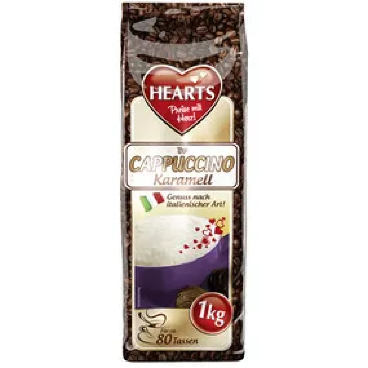 Hearts Cappuccino Karamell (10x 1000gr)