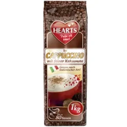 Hearts Cappuccino mit Feiner Kakaonote (10x 1000gr)