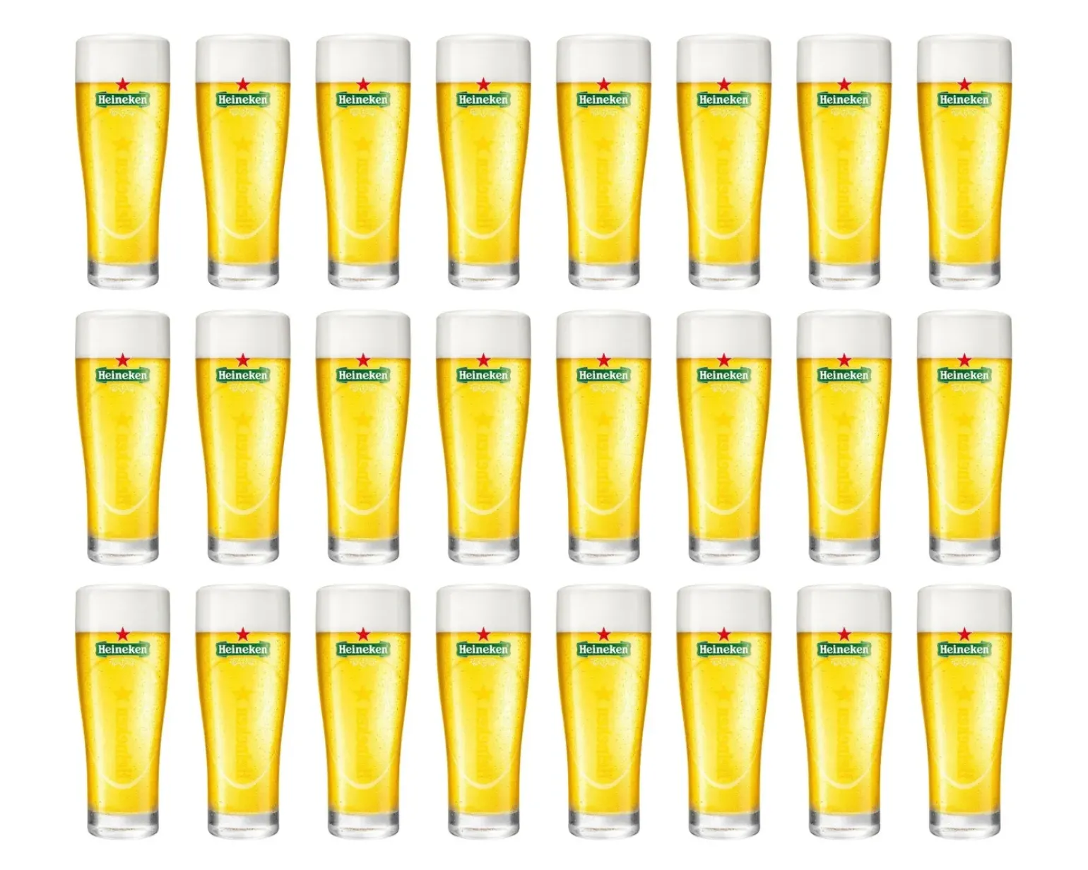 Heineken Ellipse Glas (24x 25cl)