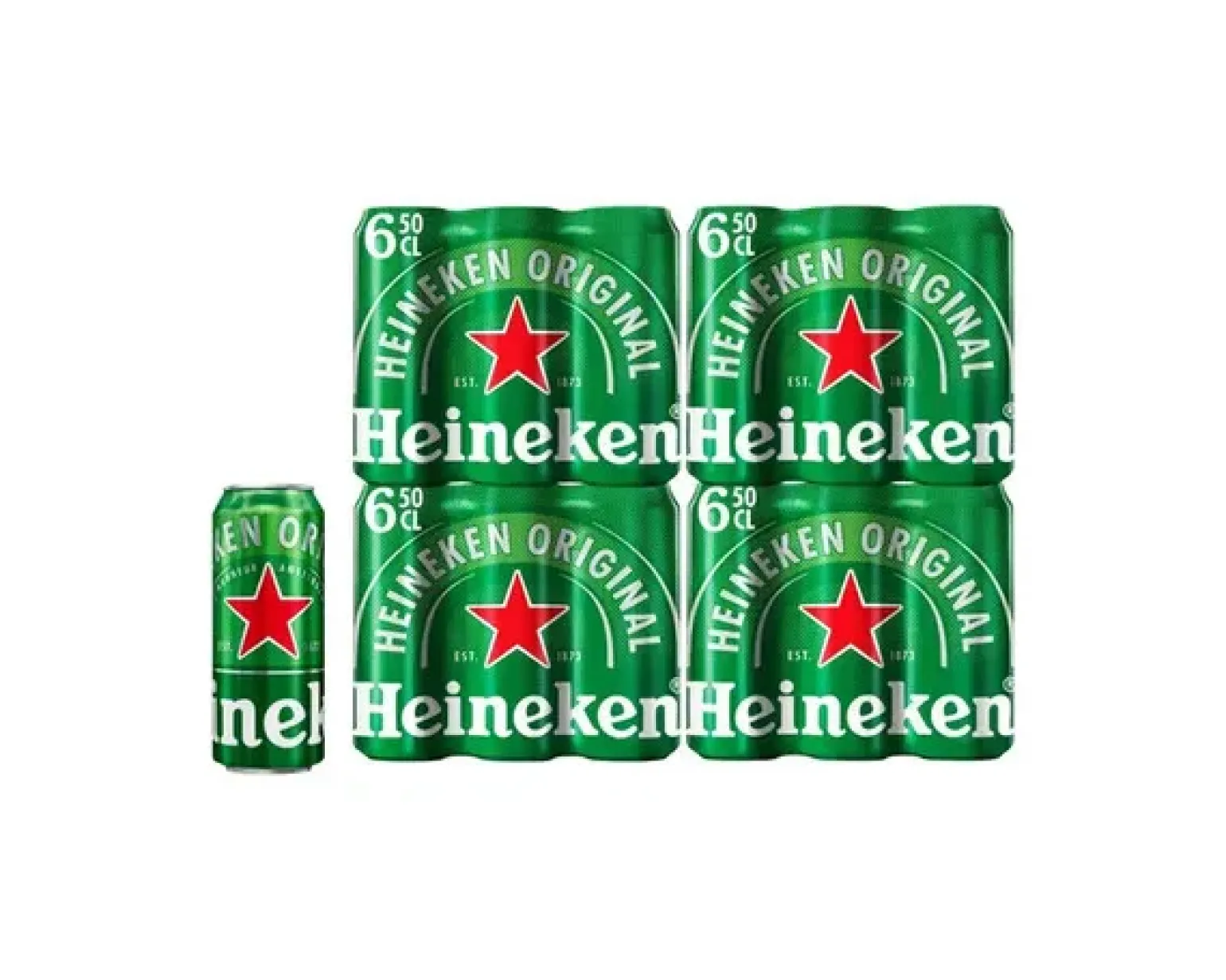 Heineken Pils Blik (24x 50cl)