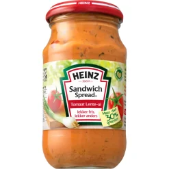 Heinz sandwich spread tomaat lente-ui (8x 300gr)