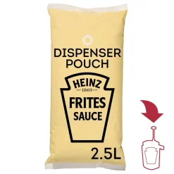 Heinz sauce o mat fritessaus (3x 2,5 liter)