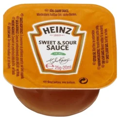Heinz Sweet & Sour Sauce Dippots (100x 25gr)