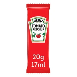 Heinz Tomatenketchup Sachets (100x 17ml)