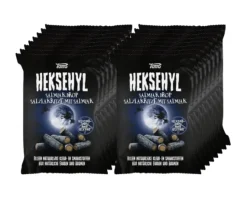 Heksehyl Salmiakdrop Zak (16x 300gr)