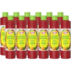 Hela Curry Gewürzketchup Delikat (12x 800ml)