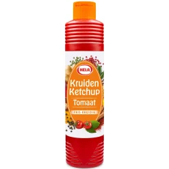Hela Kruidenketchup Tomaat Gewurz (800ml)