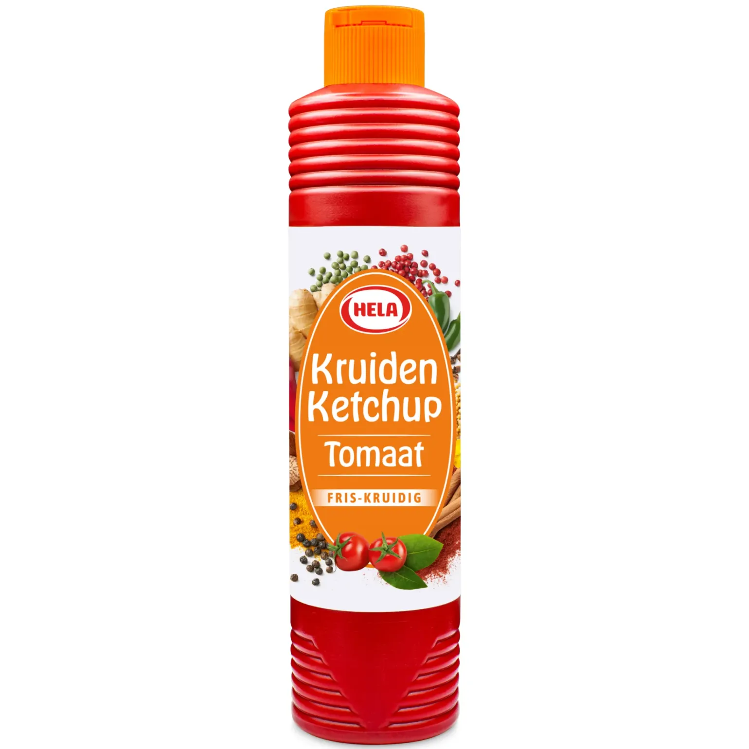 Hela Kruidenketchup Tomaat Gewurz (800ml)