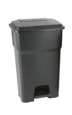 Hera pedaalemmer zwart (85 liter)