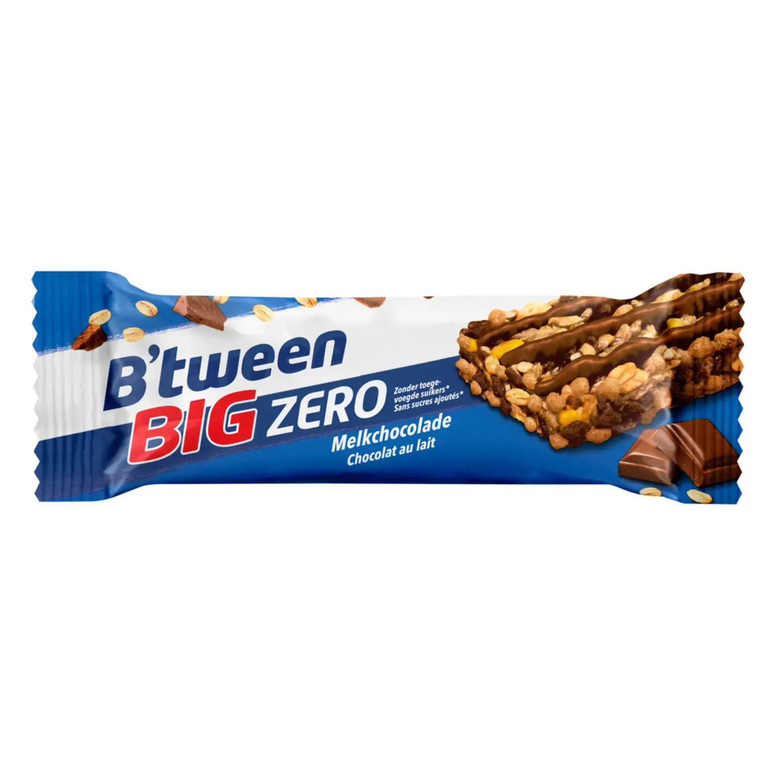 Hero B’tween Big Zero Melkchocolade (24x 40g)
