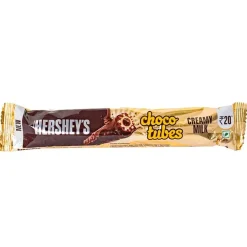 Hershey’s choco tubes creamy milk (12x 25gr)
