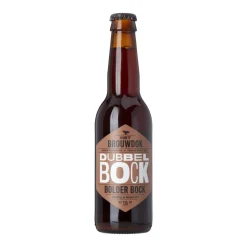Het Brouwdok Bolderbock Dubbel Bock Fles (12x 33cl)
