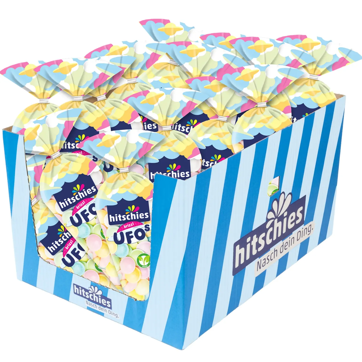 Hitchies Brizzl Ufo’s (15x 75g)