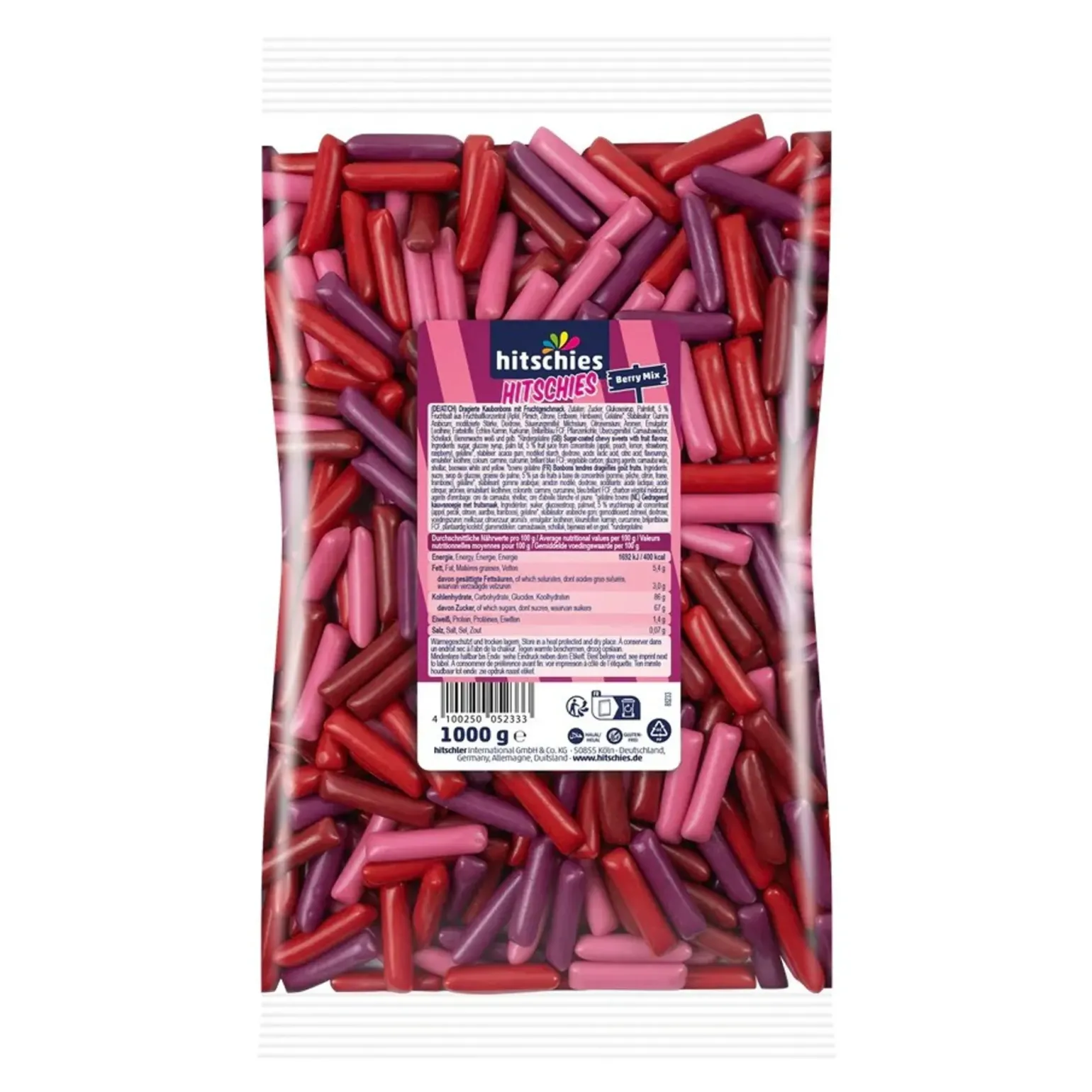 Hitschies Berry Mix (10x 1000g)
