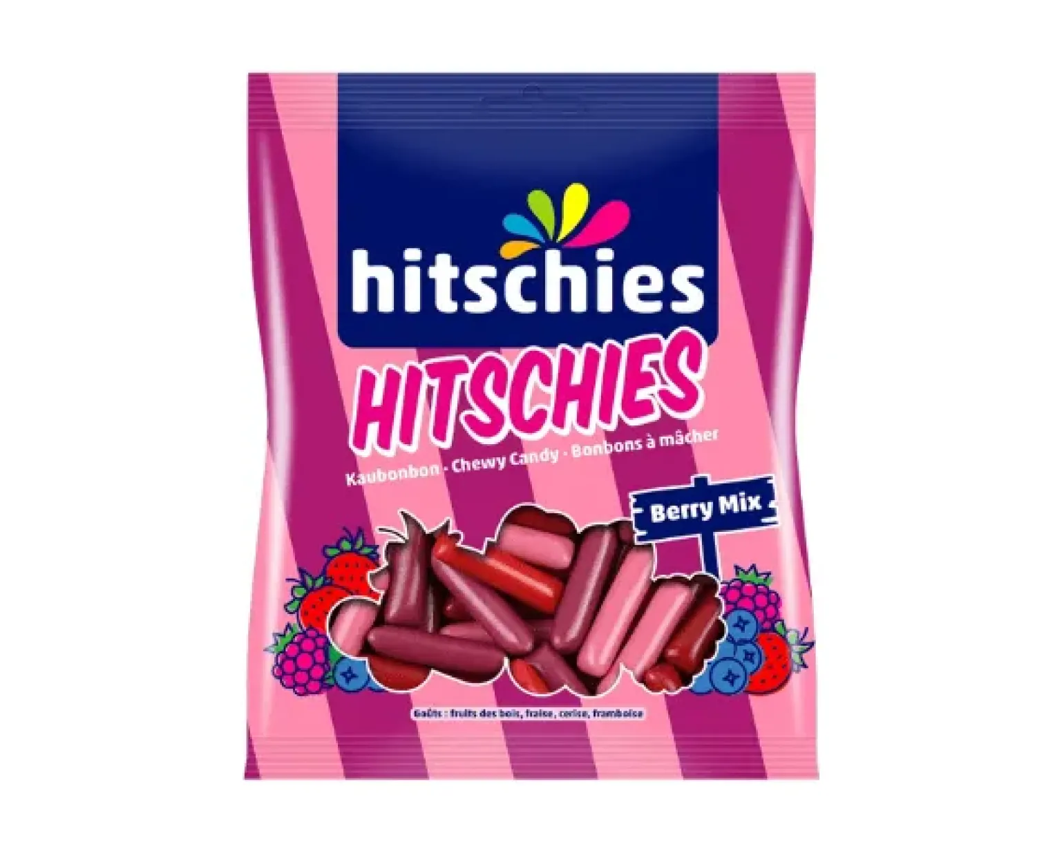 Hitschies Kaubonbon Berry Mix (18x 210gr)
