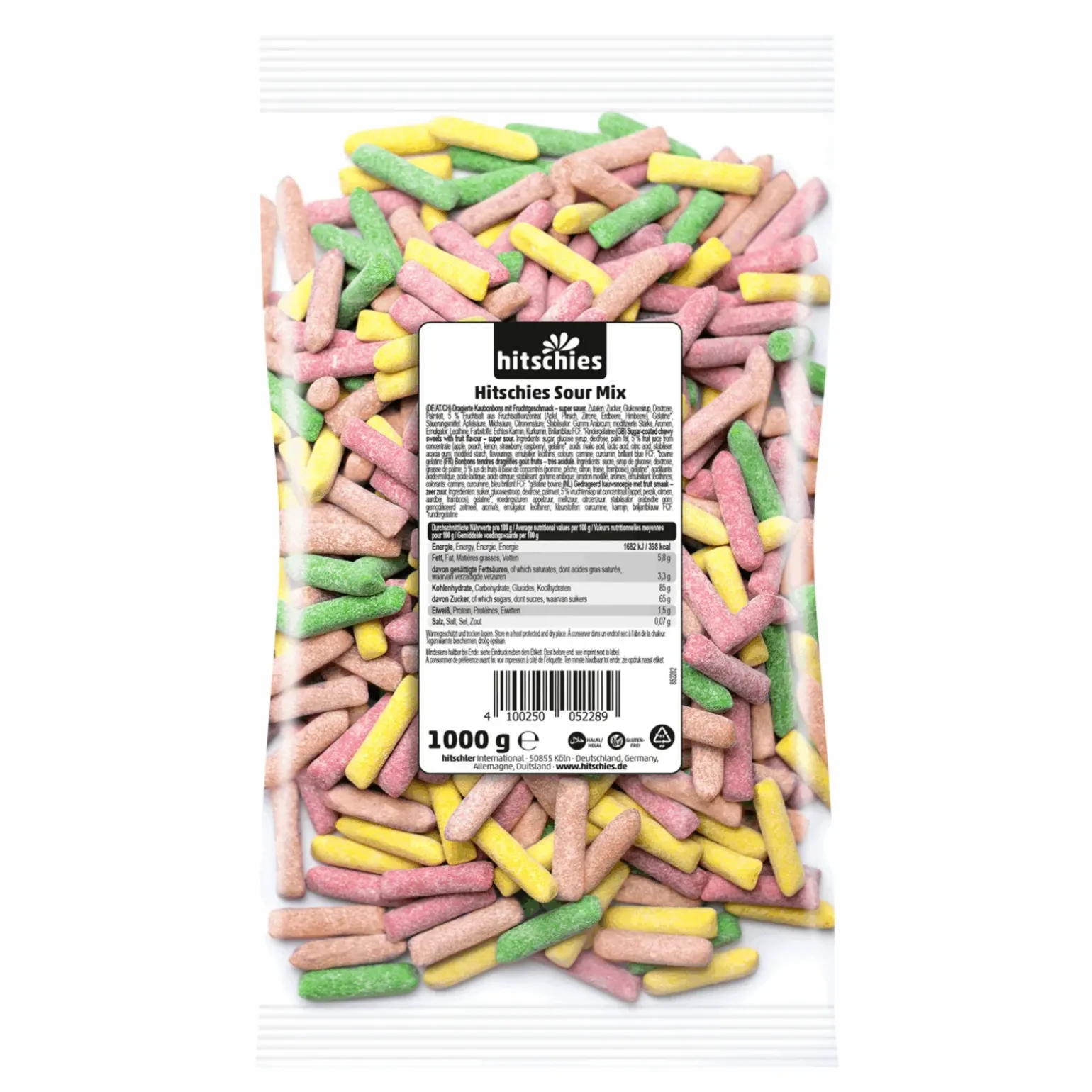 Hitschies Sour Mix (10x 1000g)