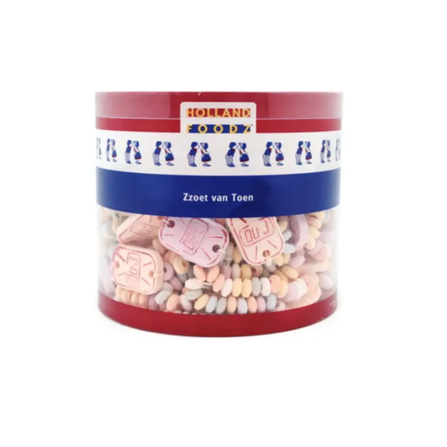 Holland Foodz Snoephorloges Silo (60 stuks)