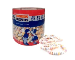 Holland Foodz Snoepketting Silo (60 stuks)