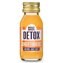 Holyshot Detox Ginger Turmeric Bio Flesje (12X 60ml)