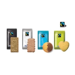 Hoppe Koffiekoekjes Koekjesmix Fairtrade (150 stuks)
