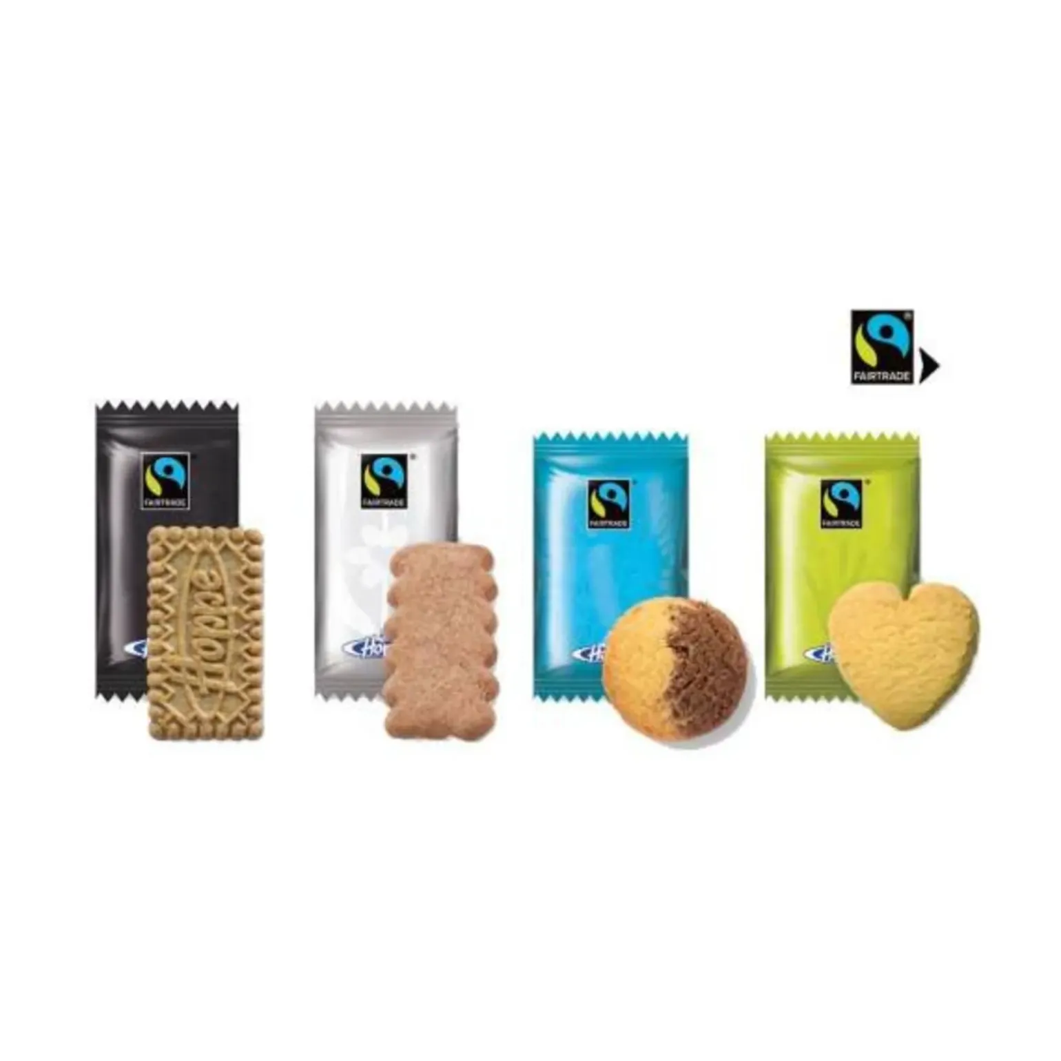 Hoppe Koffiekoekjes Koekjesmix Fairtrade (150 stuks)