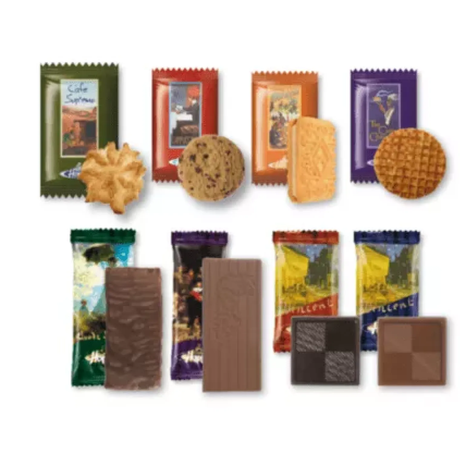 Hoppe Koffiekoekjes Luxe Potpourri 8 soorten (150 stuks)
