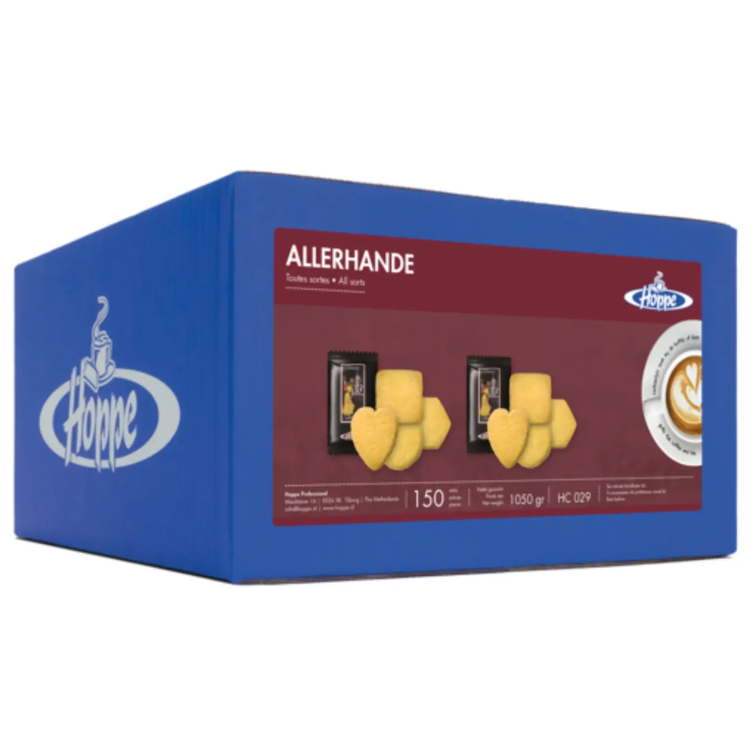 Hoppe Koffiekoekjes Roomboter Allerhande (150 stuks)