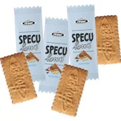 Hoppe Koffiekoekjes Speculows Per Stuk Verpakt (200 stuks)