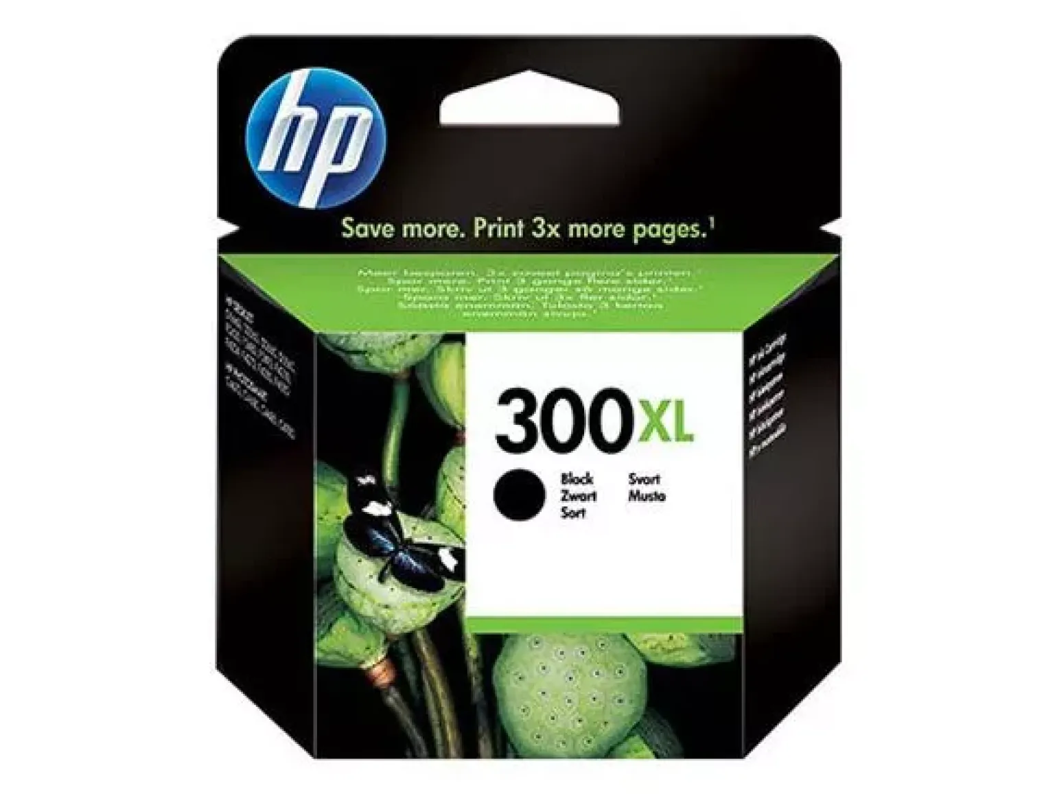 HP 300XL zwarte inktcartridge