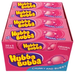 Hubba Bubba Original Chunk (20x 35g)
