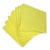 Huishouddoekjes geel 38×40 cm (10 stuks)