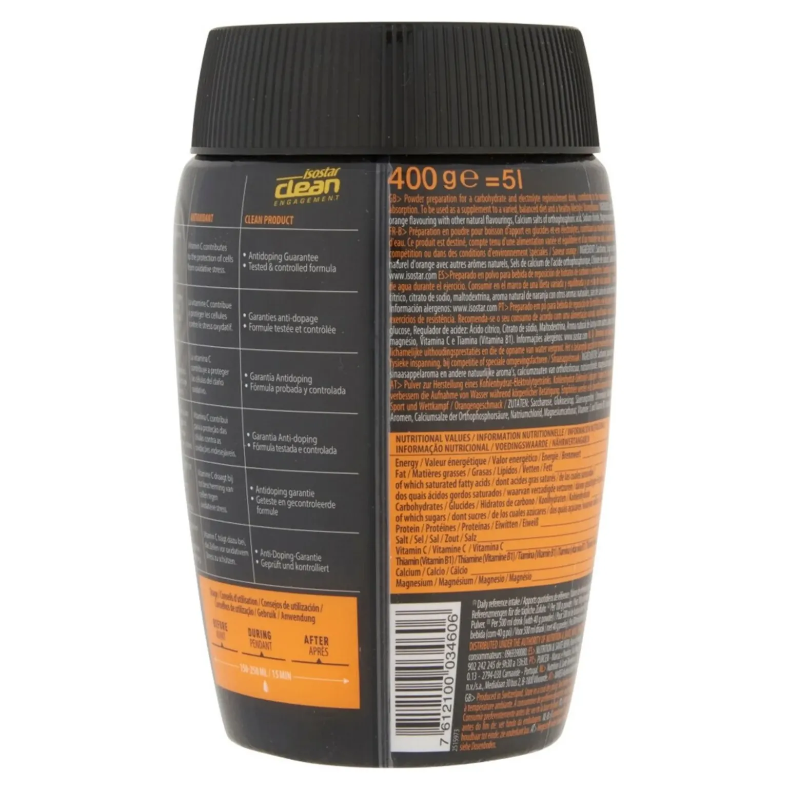 Isostar Sportdrank Orange (400gr)