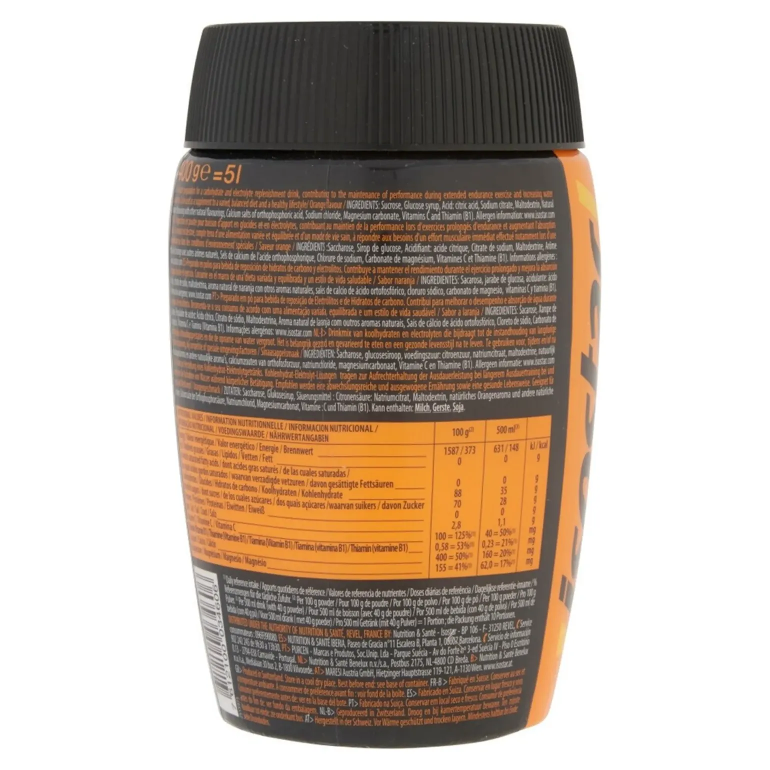 Isostar Sportdrank Orange (400gr)