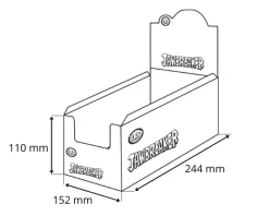 Jawbreaker Blackcurrant (40x 4-pack)