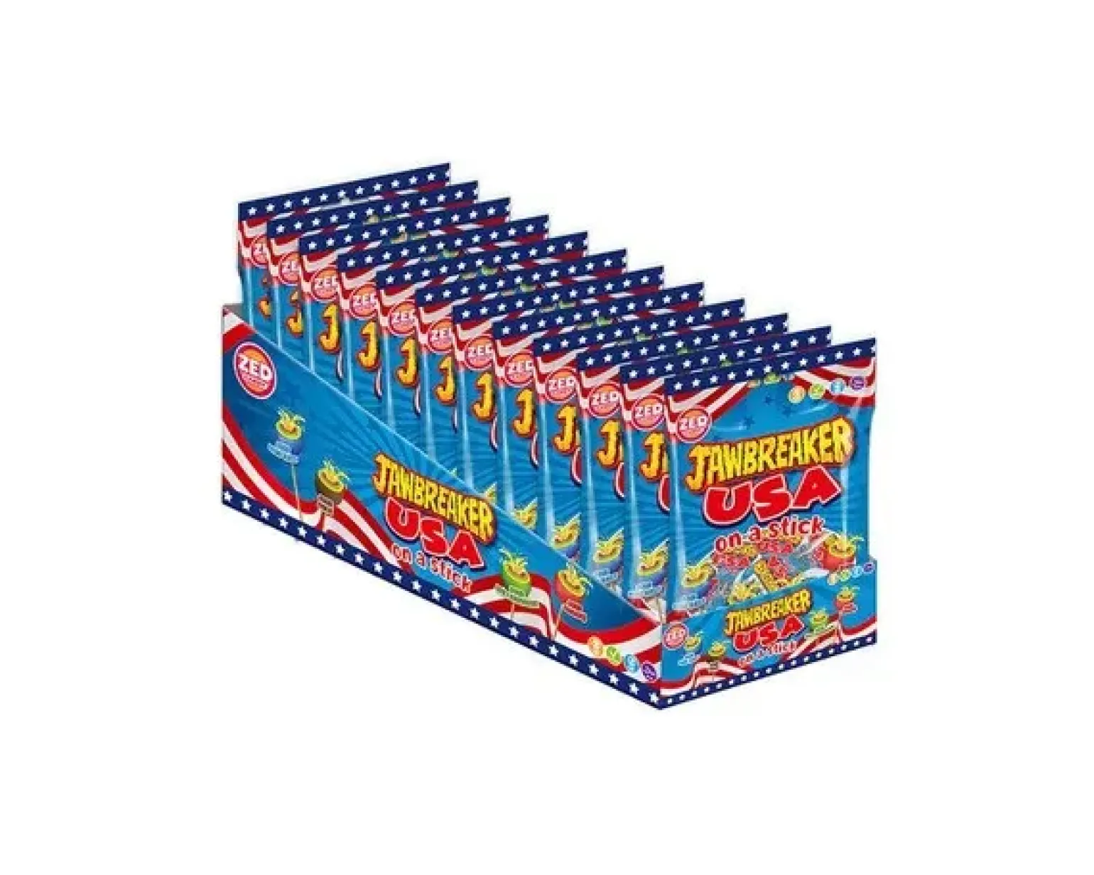 Jawbreaker On A Stick USA (12x 160gr)