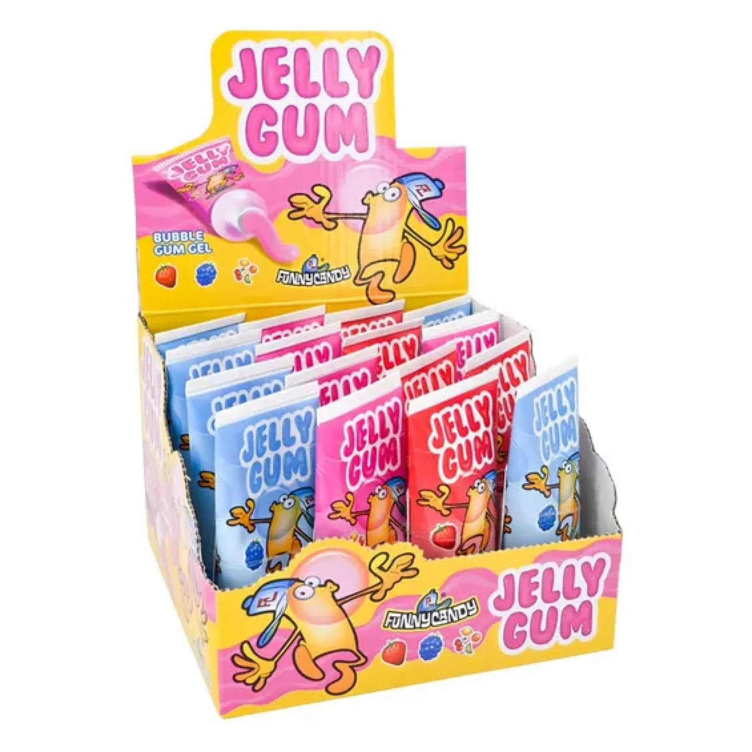 Jelly gum (16x 50gr)