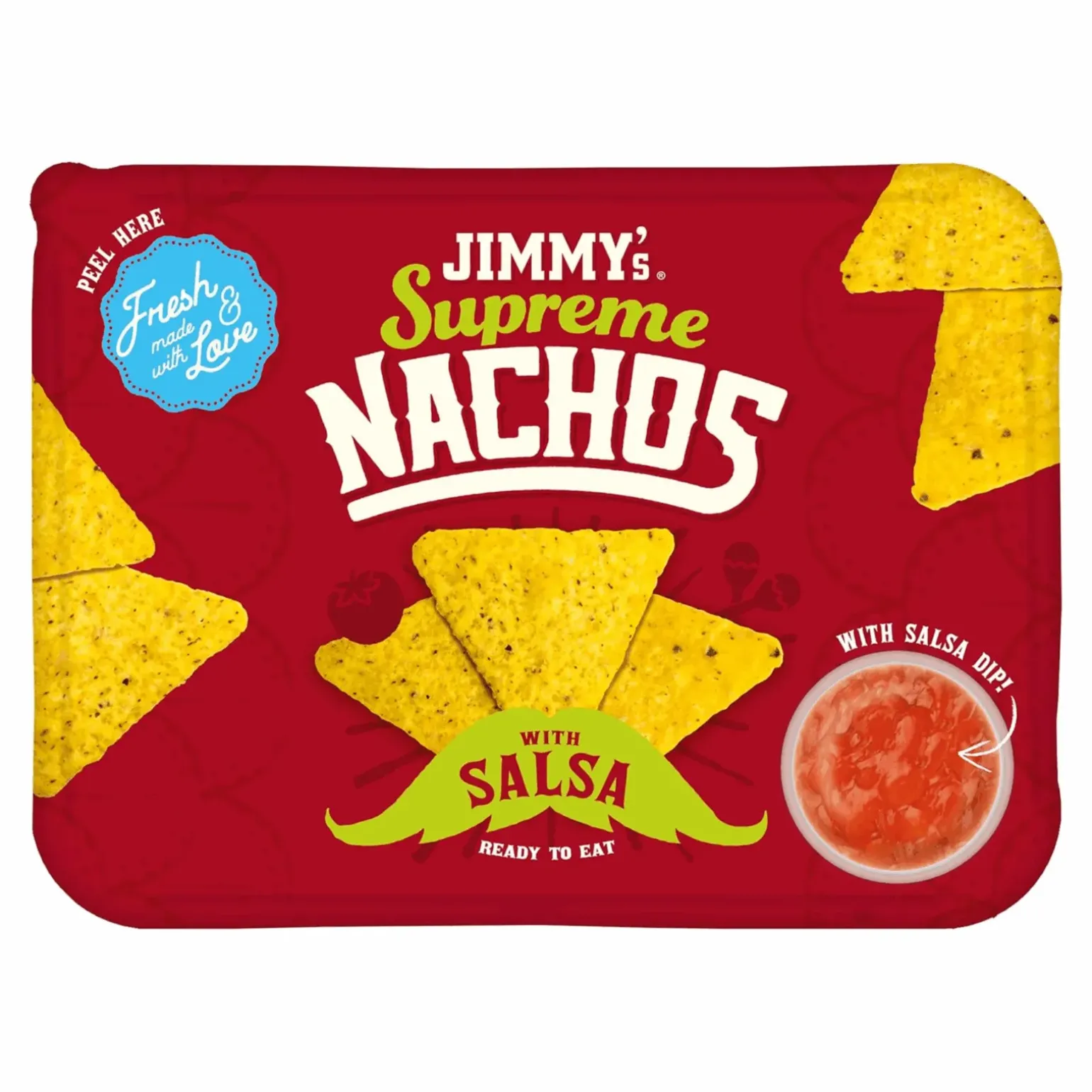Jimmy’s Nacho 2 Go Salsa (7x 200gr)
