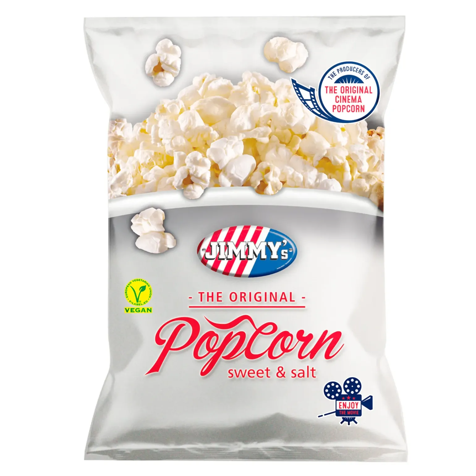 Jimmy’s Popcorn Zoet & Zout Mini (21x 22gr)