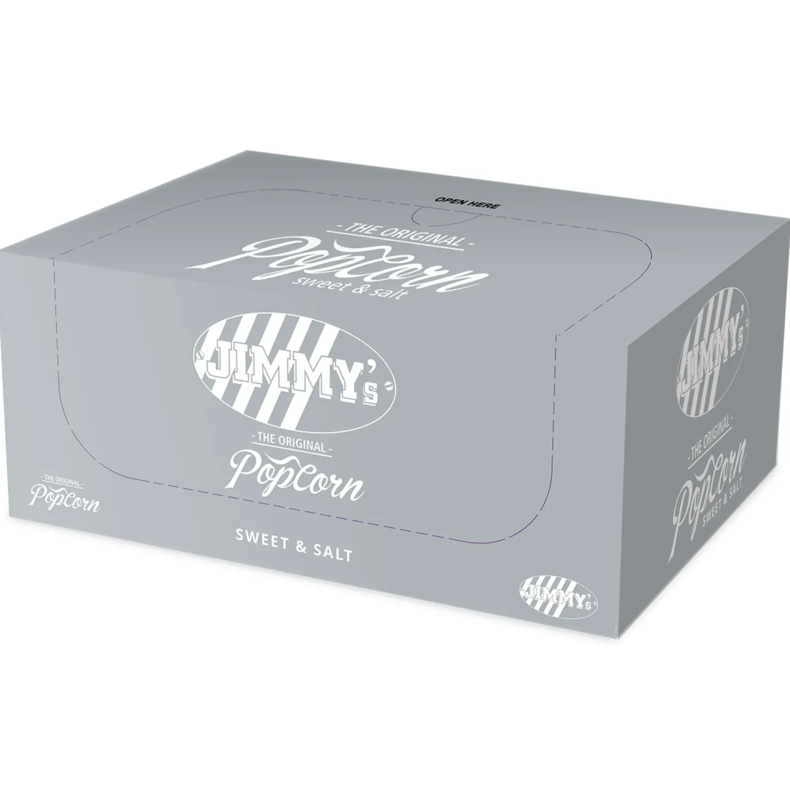 Jimmy’s Popcorn Zoet & Zout Mini (21x 22gr)