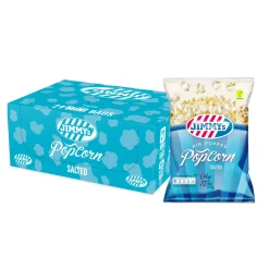Jimmy’s Popcorn Zout Mini Bag (21x 17gr)