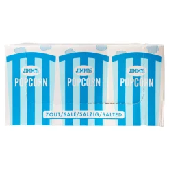 Jimmy’s Popcorn Zout Tube (6x 90gr)