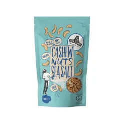 John Altman Dry Roasted Cashew Nuts Sea Salt Zakje (12x100gr)