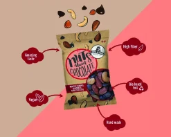 John Altman Mixed Nuts Chocolate Zakje (12x45gr)