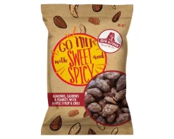 John Altman Mixed Nuts Maple Syrup Chilli Zakje (12x45gr)